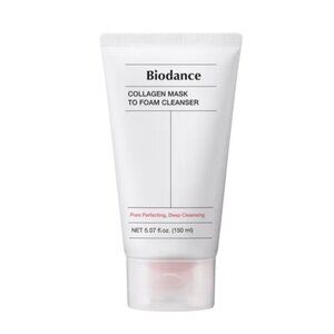 Biodance Collagen Mask To Foam Cleanser Brand New